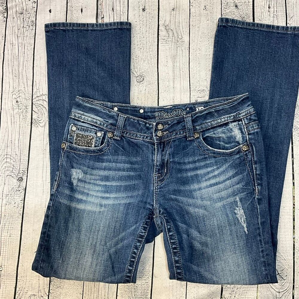 MISS ME Easy Bootcut Jeans